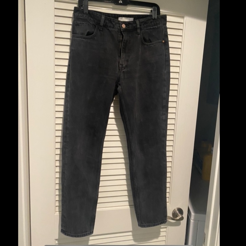 Zara straight leg jeans